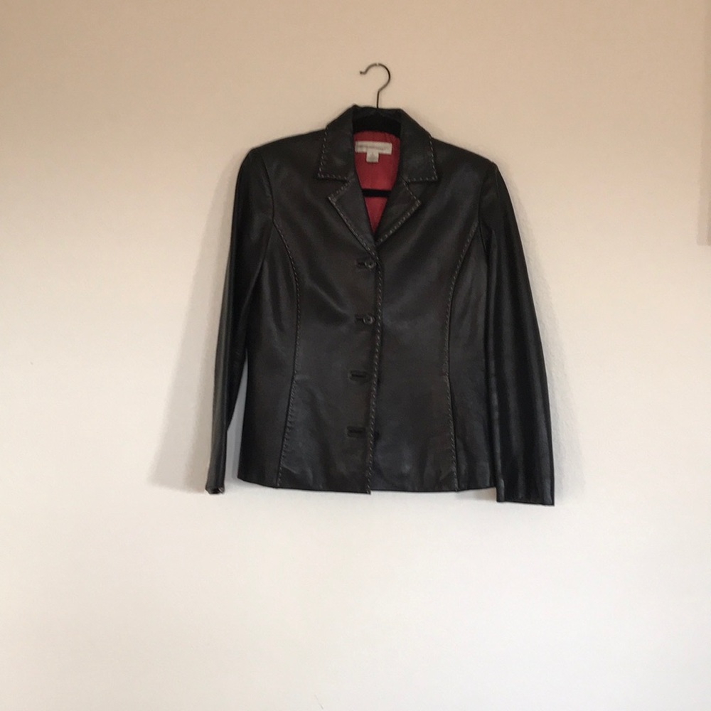 Leather Jacket - image 1